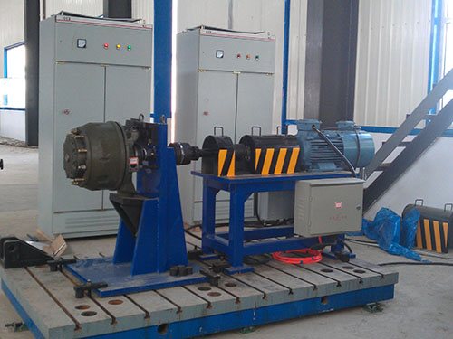 HY240輪邊減速器試驗(yàn)臺(tái)