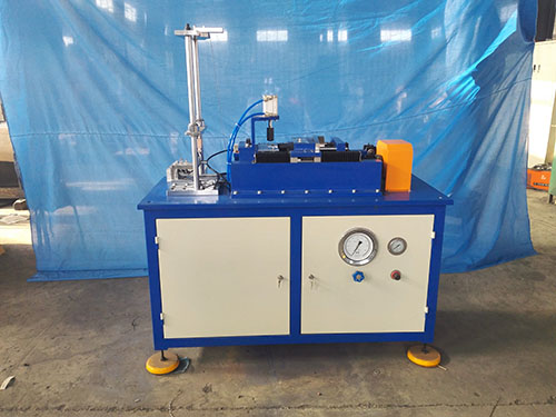 HY201  制動(dòng)襯片剪切強(qiáng)度試驗(yàn)機(jī)