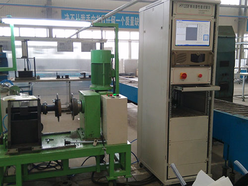 HY1208制動(dòng)器性能試驗(yàn)臺(tái)